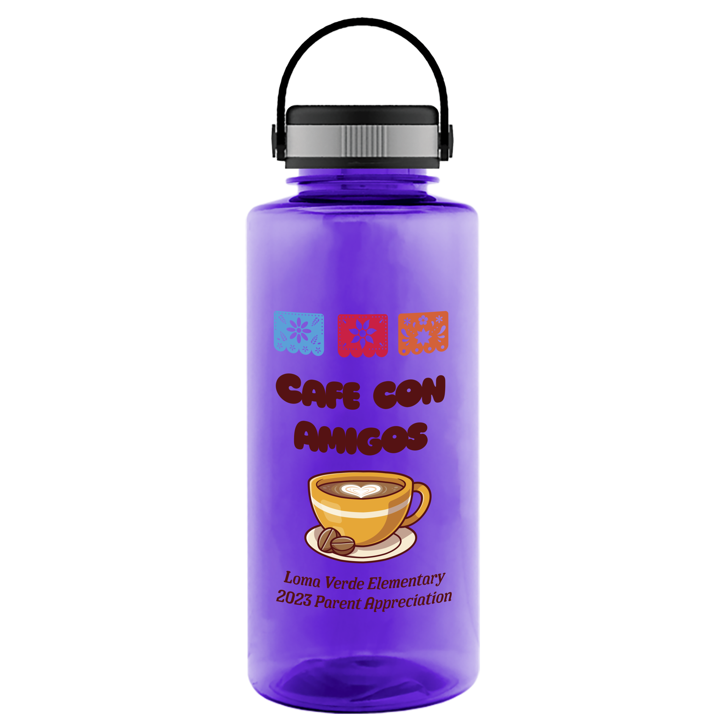 Mountaineer Tritan® Renew Bottle with Grip Lid - 36 oz.